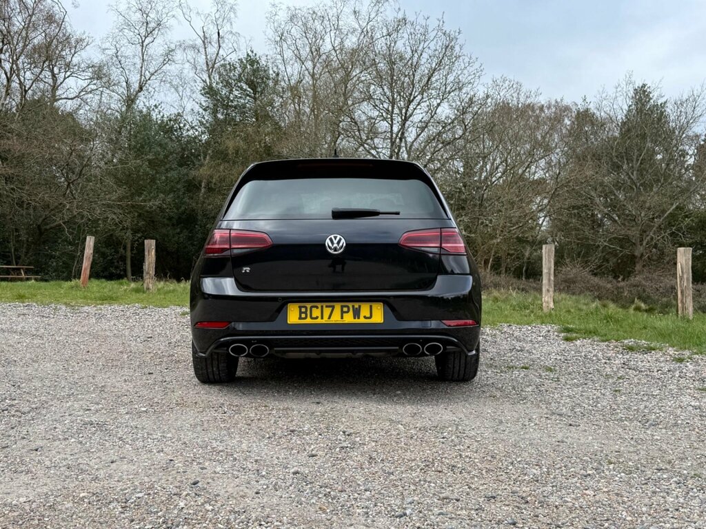 Volkswagen Golf 2.0 Tsi Bluemotion Tech R Dsg 4Motion Euro 6 Ss BC17PWJ Black #4