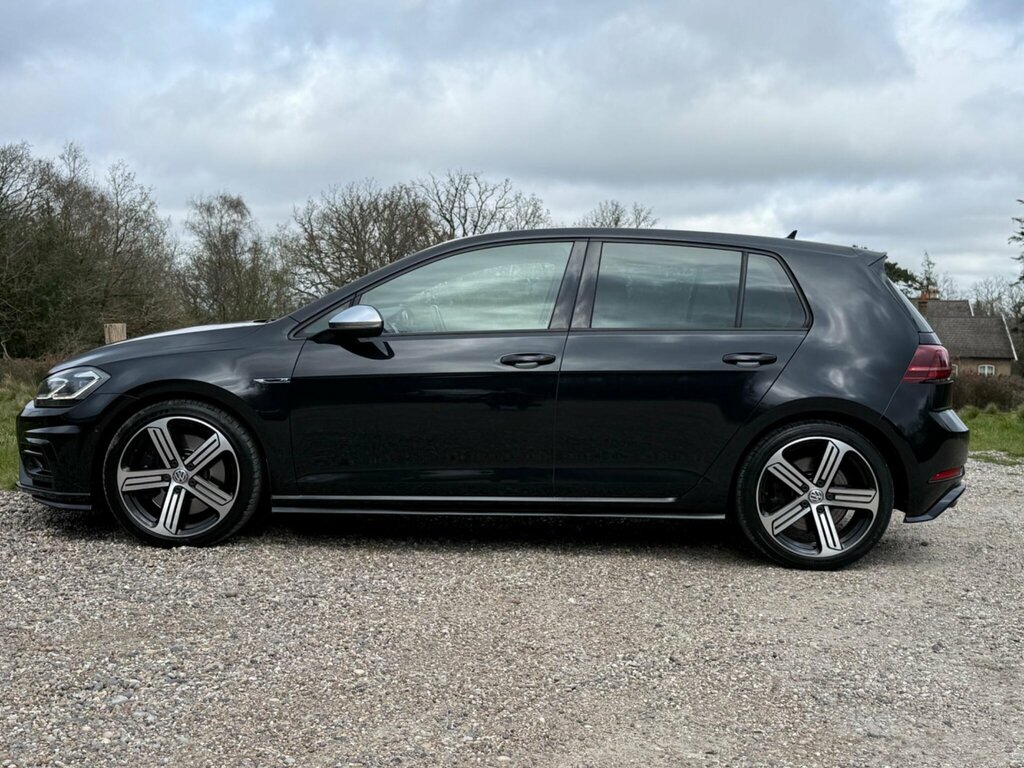 Volkswagen Golf 2.0 Tsi Bluemotion Tech R Dsg 4Motion Euro 6 Ss BC17PWJ Black #6