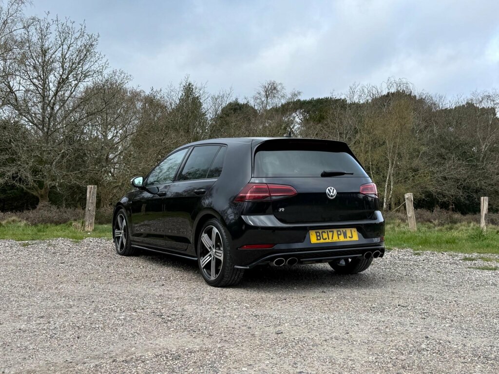 Volkswagen Golf 2.0 Tsi Bluemotion Tech R Dsg 4Motion Euro 6 Ss BC17PWJ Black #5