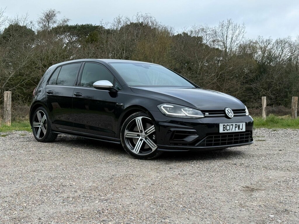 Volkswagen Golf 2.0 Tsi Bluemotion Tech R Dsg 4Motion Euro 6 Ss Black