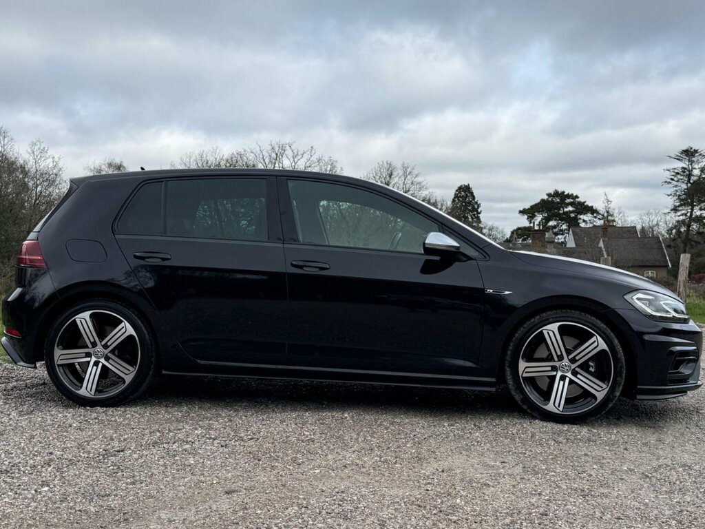Volkswagen Golf 2.0 Tsi Bluemotion Tech R Dsg 4Motion Euro 6 Ss BC17PWJ Black #2
