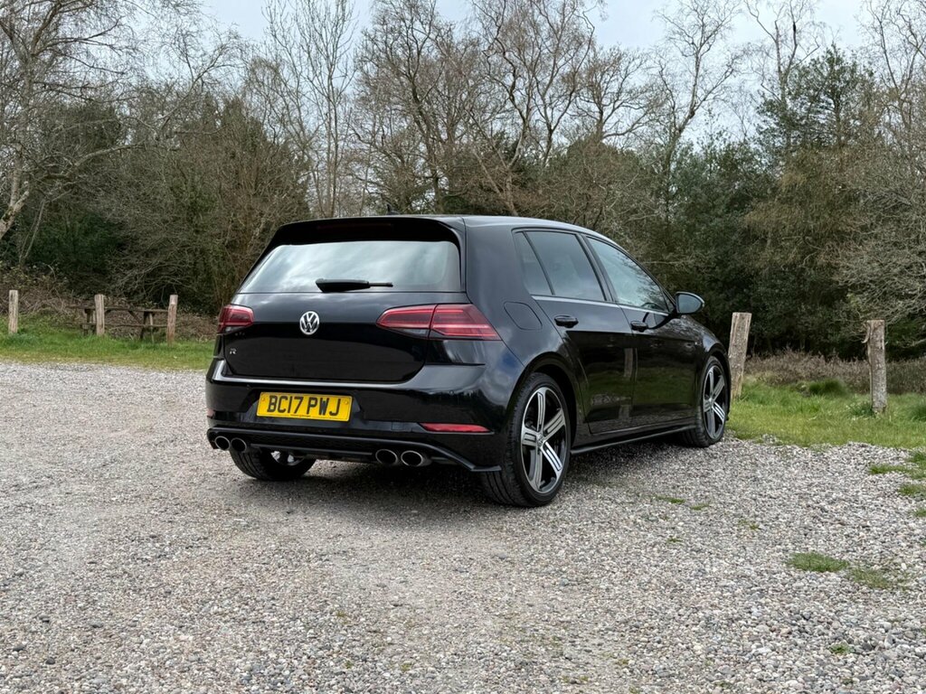 Volkswagen Golf 2.0 Tsi Bluemotion Tech R Dsg 4Motion Euro 6 Ss BC17PWJ Black #3