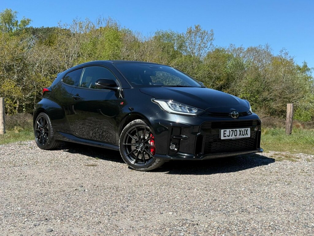 Toyota Yaris 1.6T Gr Circuit Awd Euro 6 Black