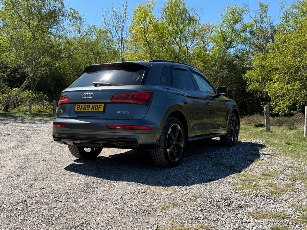 Audi Q5 2.0 Tfsi 45 Black Edition S Tronic Quattro Euro 6 Grey #3