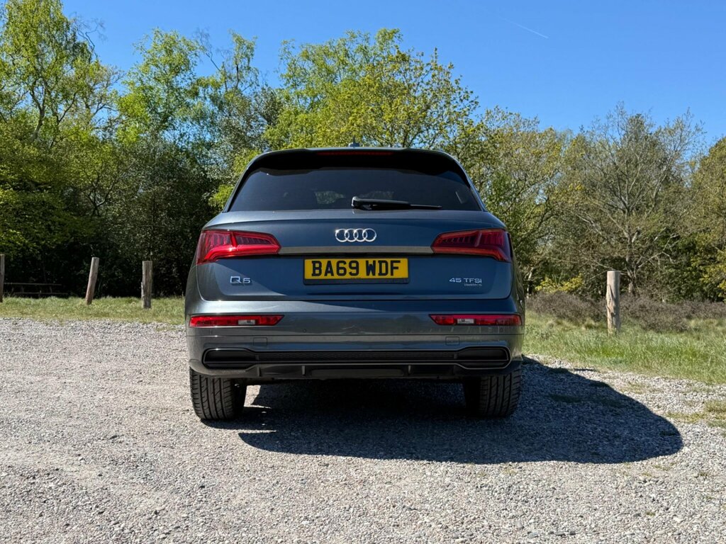 Audi Q5 2.0 Tfsi 45 Black Edition S Tronic Quattro Euro 6 Grey #4