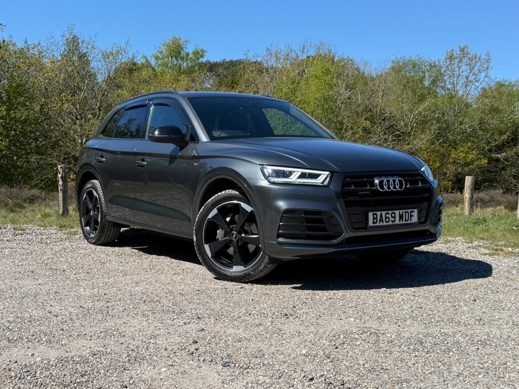 Audi Q5 2.0 Tfsi 45 Black Edition S Tronic Quattro Euro 6 Grey