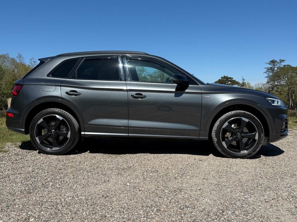 Audi Q5 2.0 Tfsi 45 Black Edition S Tronic Quattro Euro 6 Grey #2