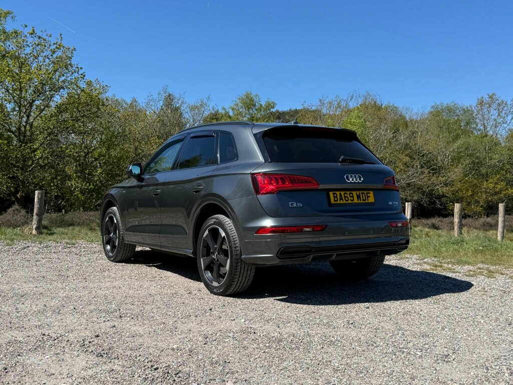 Audi Q5 2.0 Tfsi 45 Black Edition S Tronic Quattro Euro 6 Grey #5