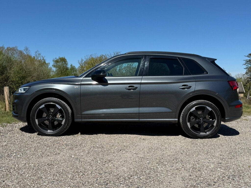 Audi Q5 2.0 Tfsi 45 Black Edition S Tronic Quattro Euro 6 Grey #6