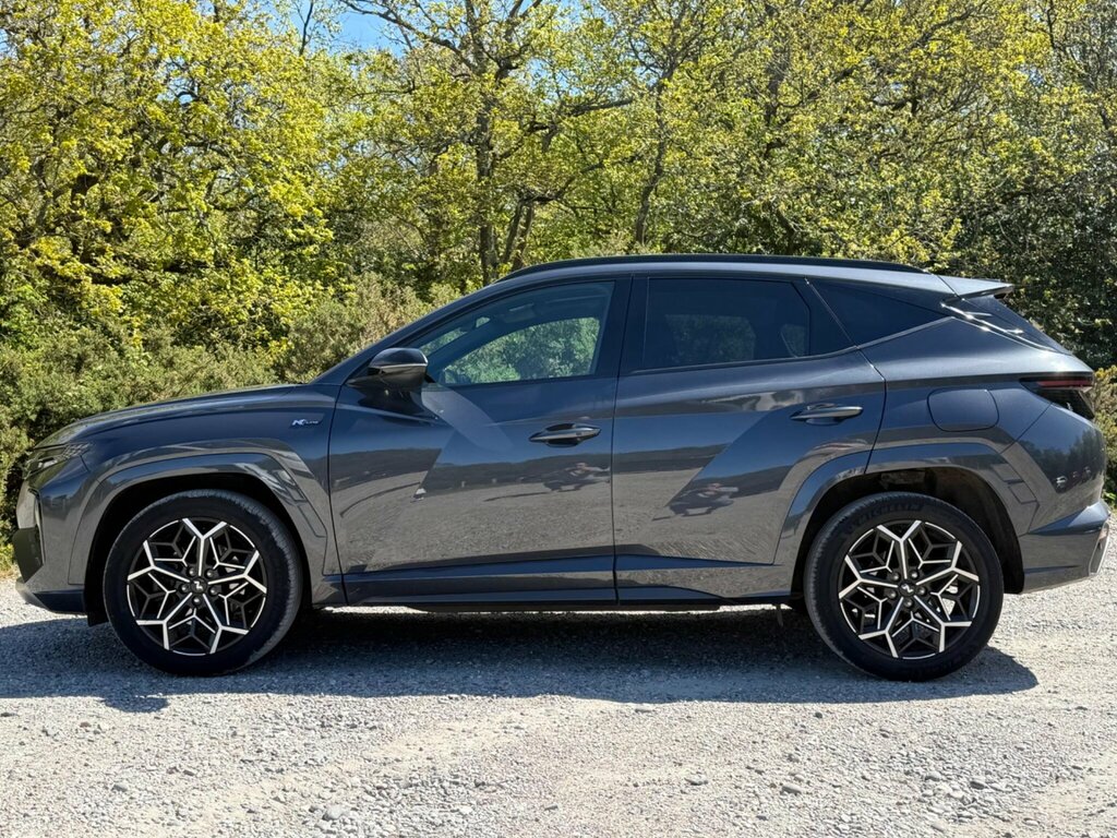 Hyundai Tucson 1.6 H T-gdi N Line S Euro 6 Ss HT23FFC Grey #6