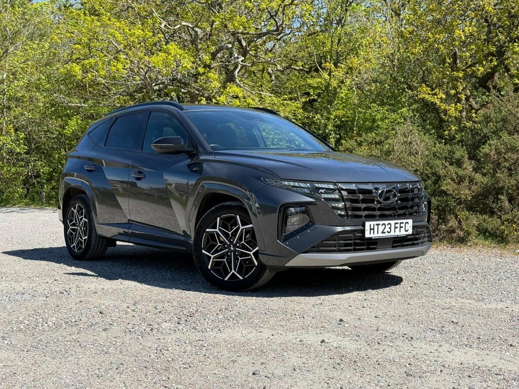 Hyundai Tucson 1.6 H T-gdi N Line S Euro 6 Ss Grey