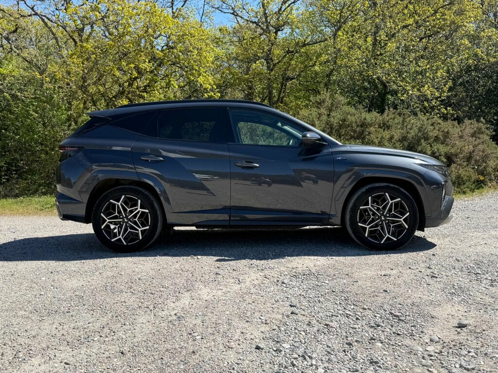 Hyundai Tucson 1.6 H T-gdi N Line S Euro 6 Ss HT23FFC Grey #2