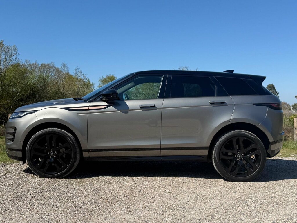 Land Rover Range Rover Evoque 2.0 P250 Mhev R-dynamic Hse 4Wd Euro 6 Ss Silver #6