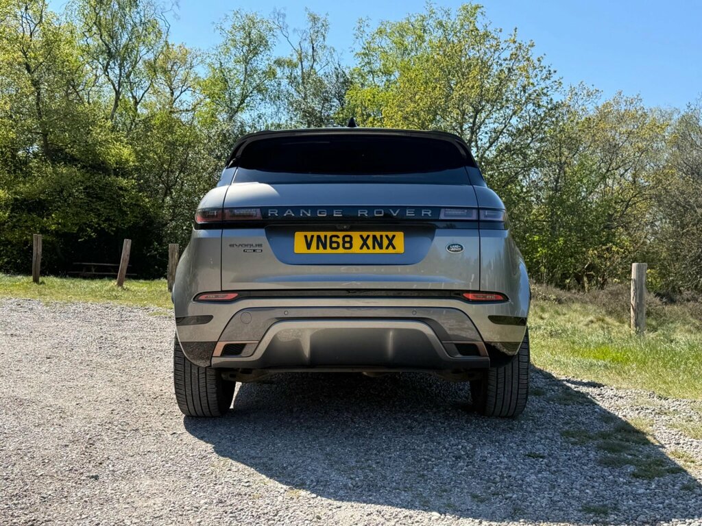 Land Rover Range Rover Evoque 2.0 P250 Mhev R-dynamic Hse 4Wd Euro 6 Ss Silver #4