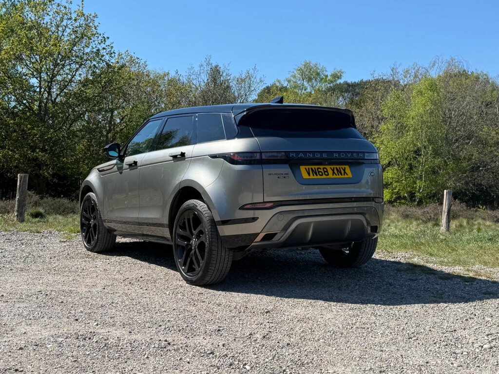 Land Rover Range Rover Evoque 2.0 P250 Mhev R-dynamic Hse 4Wd Euro 6 Ss Silver #5