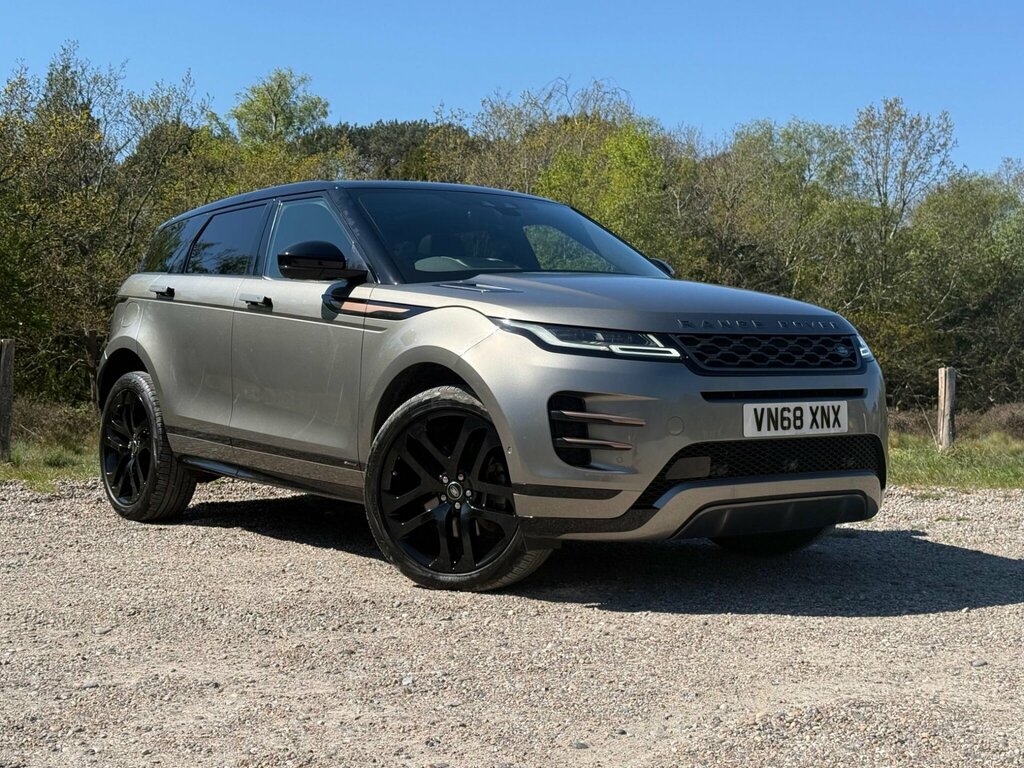 Land Rover Range Rover Evoque 2.0 P250 Mhev R-dynamic Hse 4Wd Euro 6 Ss Silver