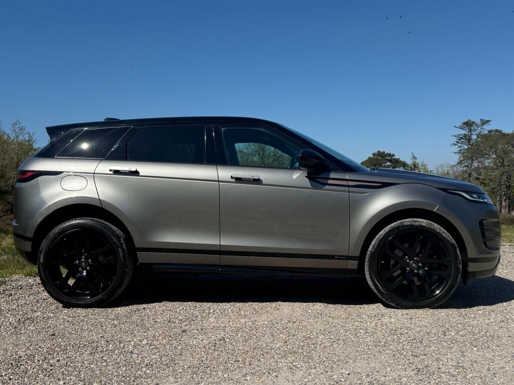 Land Rover Range Rover Evoque 2.0 P250 Mhev R-dynamic Hse 4Wd Euro 6 Ss Silver #2