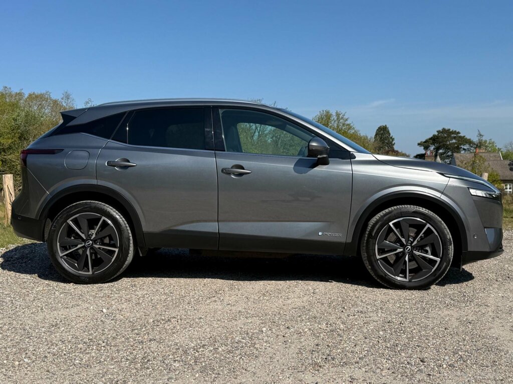 Nissan Qashqai 1.5 H E-power Tekna Euro 6 Ss RJ23AVE Grey #2