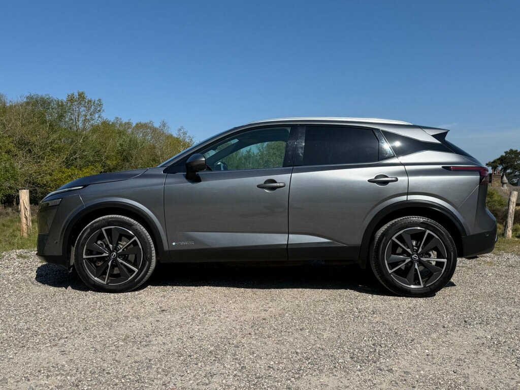 Nissan Qashqai 1.5 H E-power Tekna Euro 6 Ss RJ23AVE Grey #6
