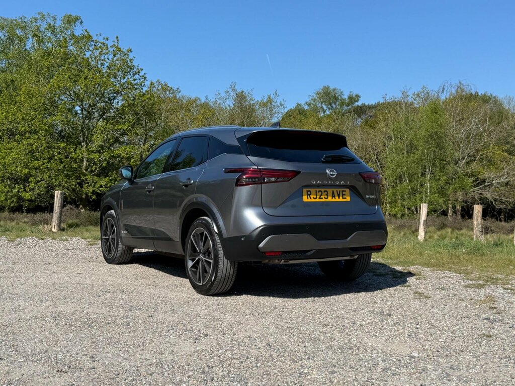 Nissan Qashqai 1.5 H E-power Tekna Euro 6 Ss RJ23AVE Grey #5