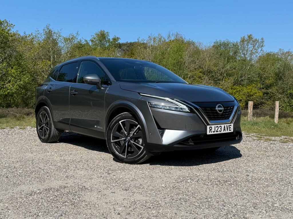 Nissan Qashqai 1.5 H E-power Tekna Euro 6 Ss Grey