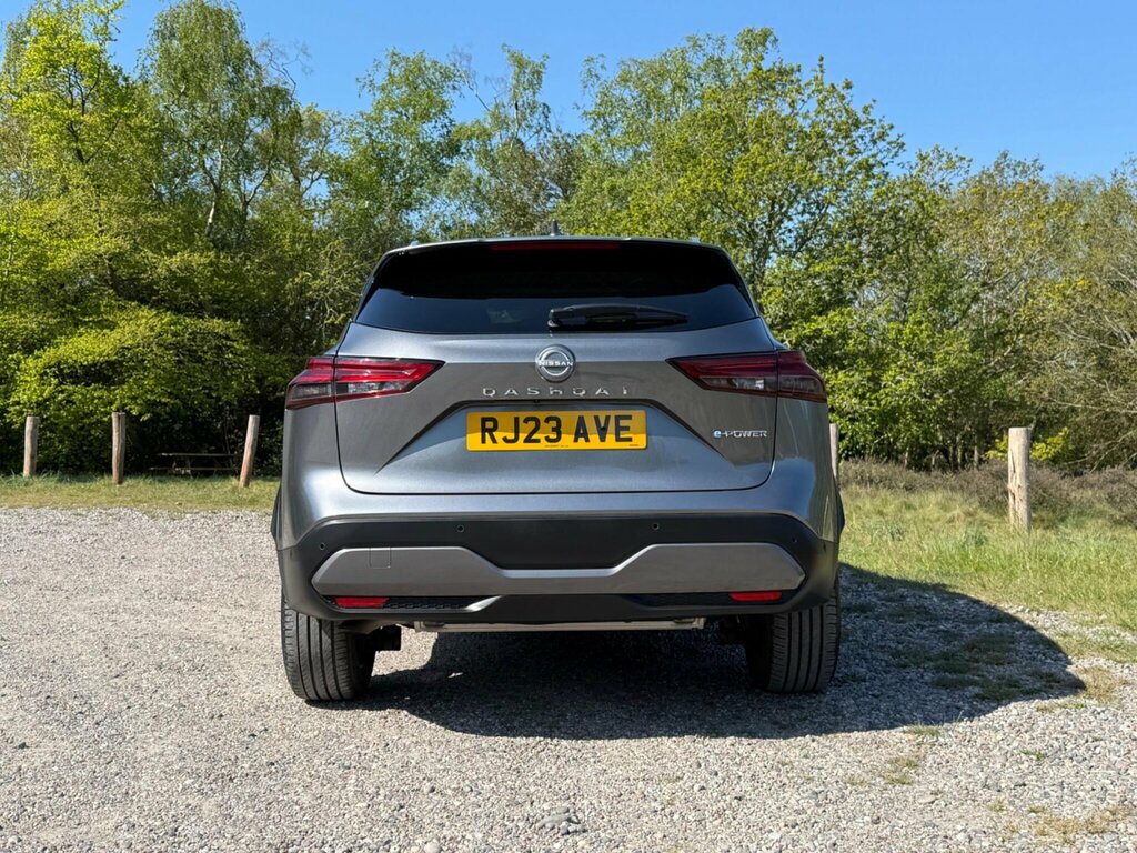 Nissan Qashqai 1.5 H E-power Tekna Euro 6 Ss RJ23AVE Grey #4