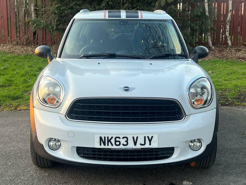 Mini Countryman 1.6 One Euro 6 S S NK63VJY White #4