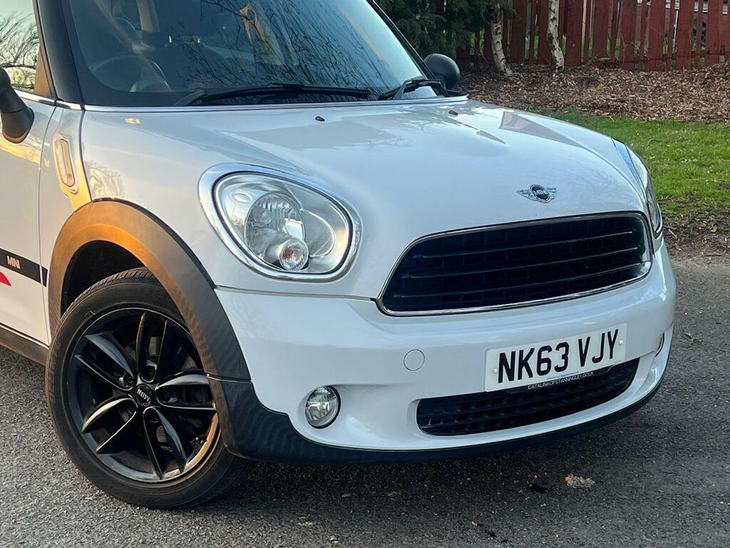 Mini Countryman 1.6 One Euro 6 S S NK63VJY White #3