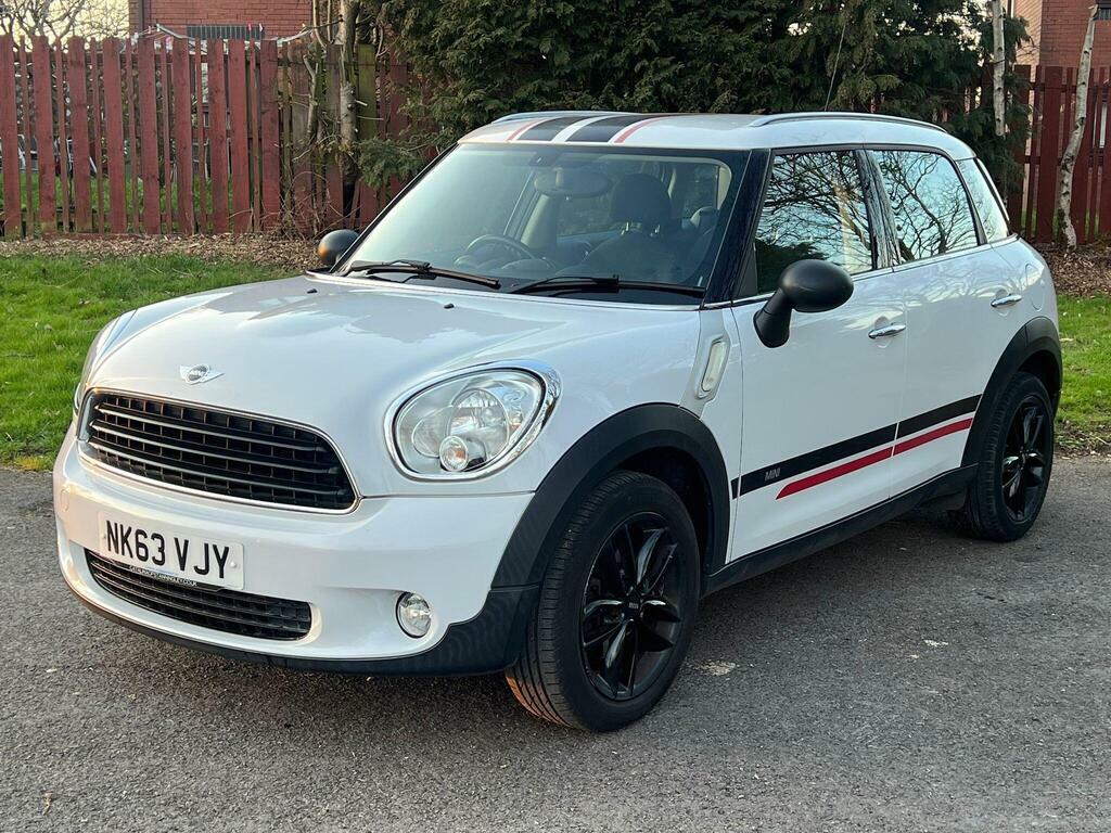 Mini Countryman 1.6 One Euro 6 S S NK63VJY White #5