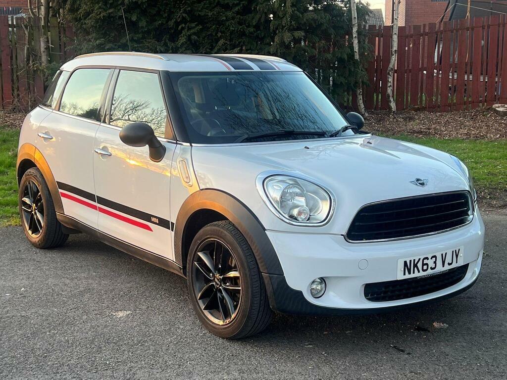 Mini Countryman 1.6 One Euro 6 S S NK63VJY White #2