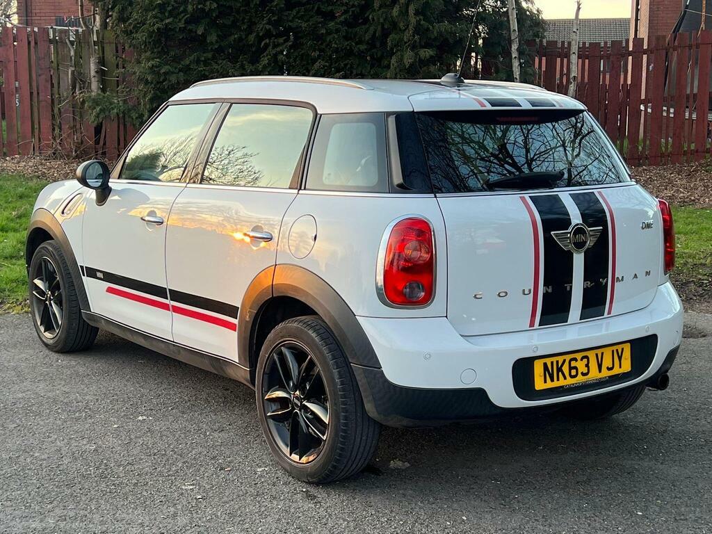 Mini Countryman 1.6 One Euro 6 S S NK63VJY White #6