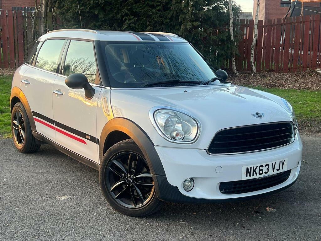 Mini Countryman 1.6 One Euro 6 S S White