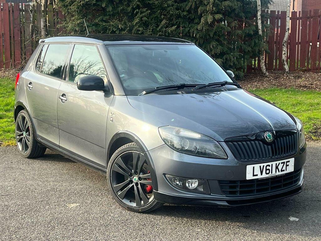 Skoda Fabia 1.2 Tsi Monte Carlo Euro 5 Grey