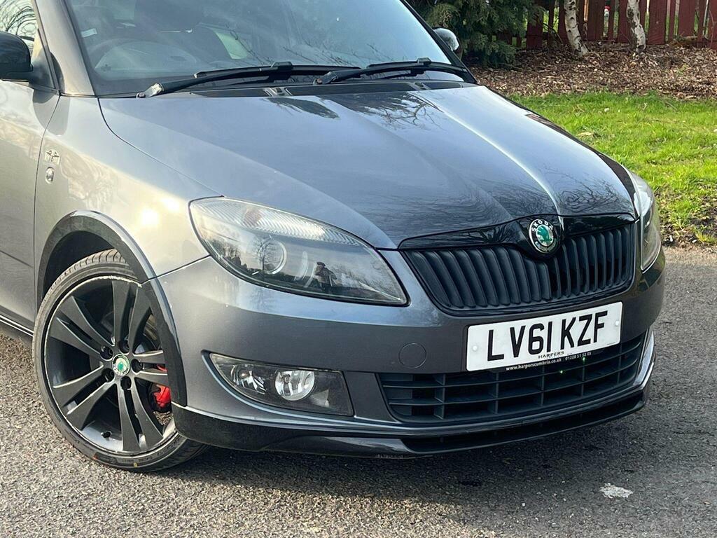 Skoda Fabia 1.2 Tsi Monte Carlo Euro 5 LV61KZF Grey #6
