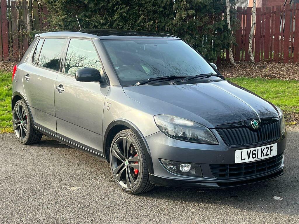Skoda Fabia 1.2 Tsi Monte Carlo Euro 5 LV61KZF Grey #5