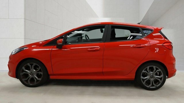Ford Fiesta 1.0T Ecoboost Gpf St-line SM69EVH Red #6