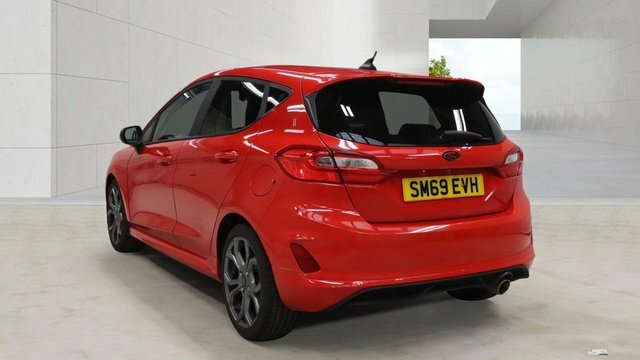Ford Fiesta 1.0T Ecoboost Gpf St-line SM69EVH Red #3