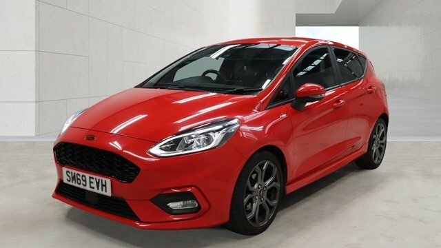 Ford Fiesta 1.0T Ecoboost Gpf St-line SM69EVH Red #2