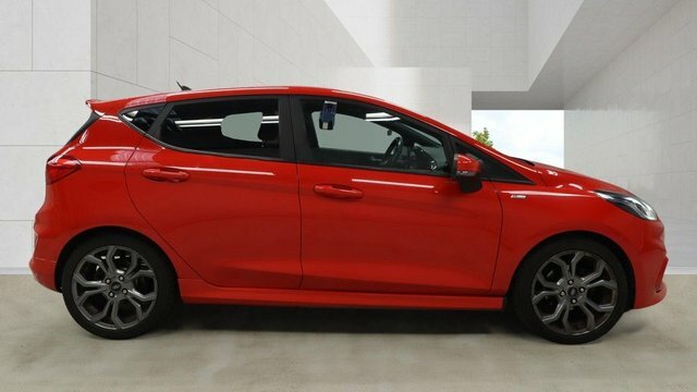 Ford Fiesta 1.0T Ecoboost Gpf St-line SM69EVH Red #5