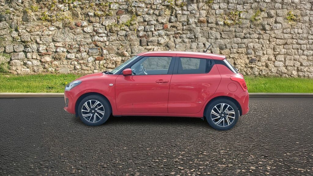 Suzuki Swift 1.2 Dualjet Mhev Sz-l Hatchback Hybrid YR23VHM Red #4