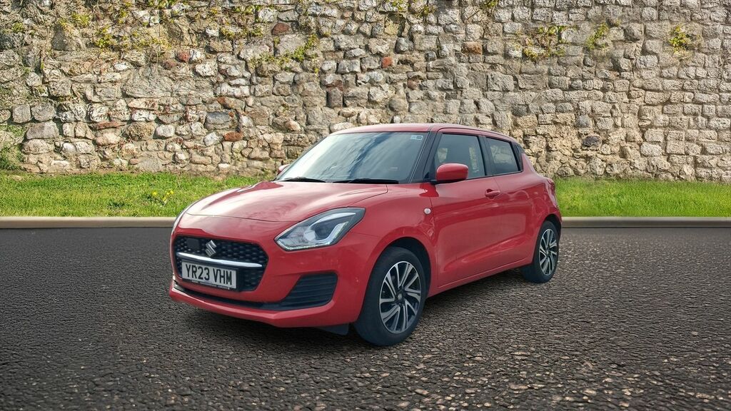 Suzuki Swift 1.2 Dualjet Mhev Sz-l Hatchback Hybrid YR23VHM Red #3