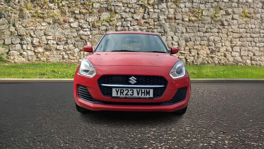 Suzuki Swift 1.2 Dualjet Mhev Sz-l Hatchback Hybrid YR23VHM Red #2