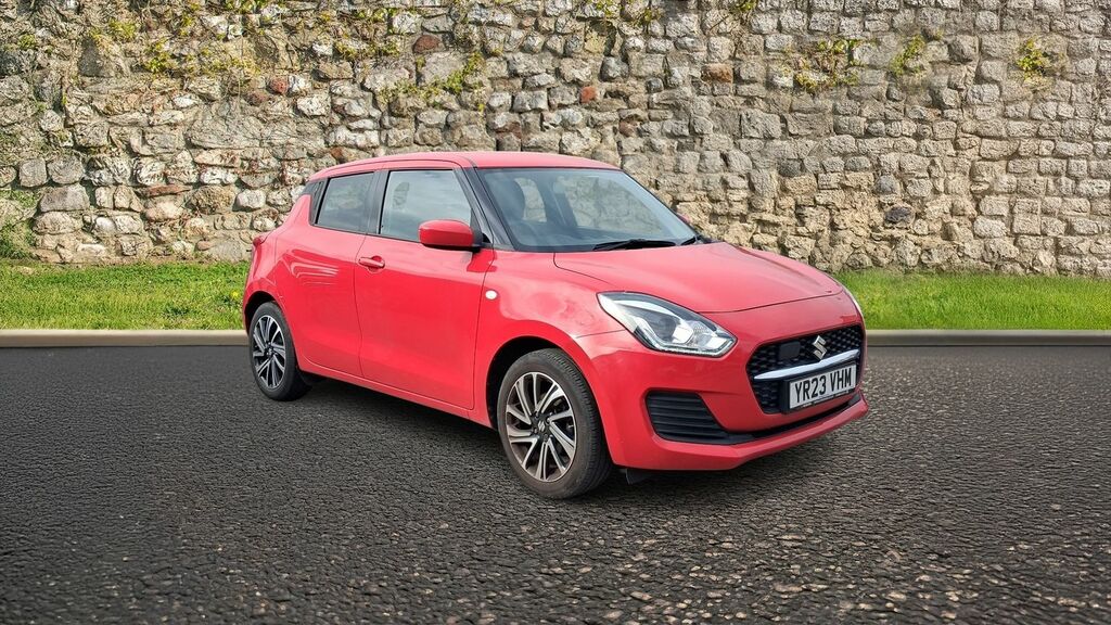 Suzuki Swift 1.2 Dualjet Mhev Sz-l Hatchback Hybrid Red