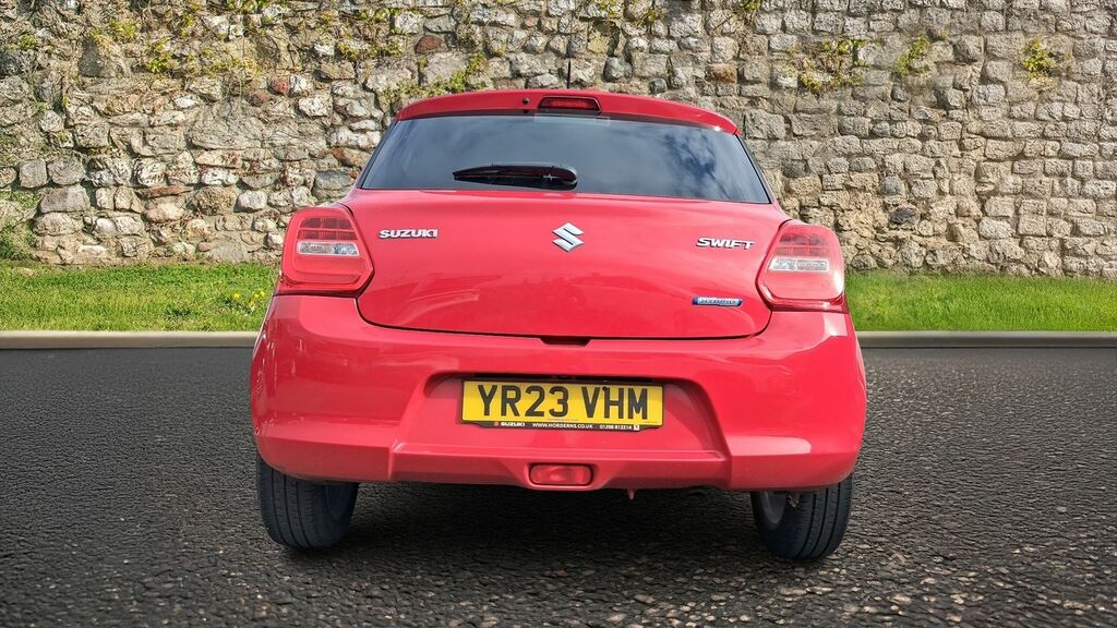 Suzuki Swift 1.2 Dualjet Mhev Sz-l Hatchback Hybrid YR23VHM Red #6