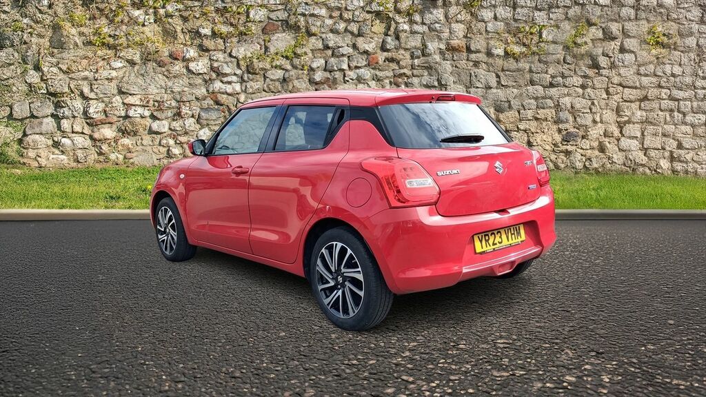Suzuki Swift 1.2 Dualjet Mhev Sz-l Hatchback Hybrid YR23VHM Red #5