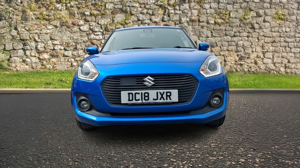 Suzuki Swift 1.0 Boosterjet Shvs Sz5 Hatchback Hybri Blue #2