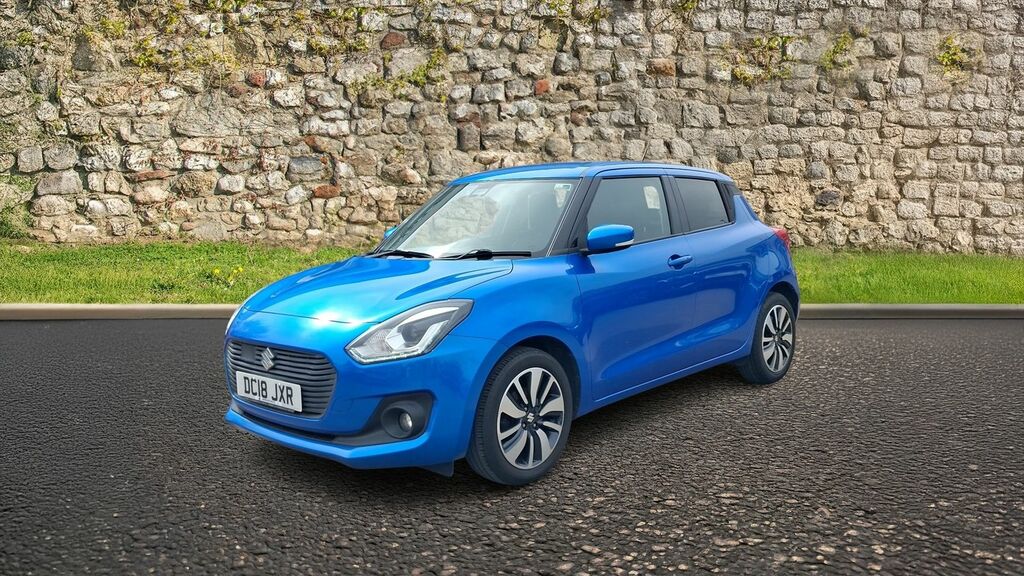 Suzuki Swift 1.0 Boosterjet Shvs Sz5 Hatchback Hybri Blue #3