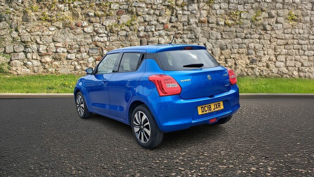 Suzuki Swift 1.0 Boosterjet Shvs Sz5 Hatchback Hybri Blue #5