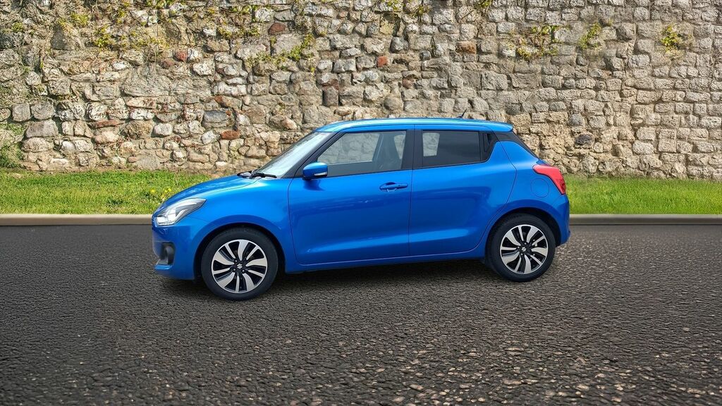 Suzuki Swift 1.0 Boosterjet Shvs Sz5 Hatchback Hybri Blue #4