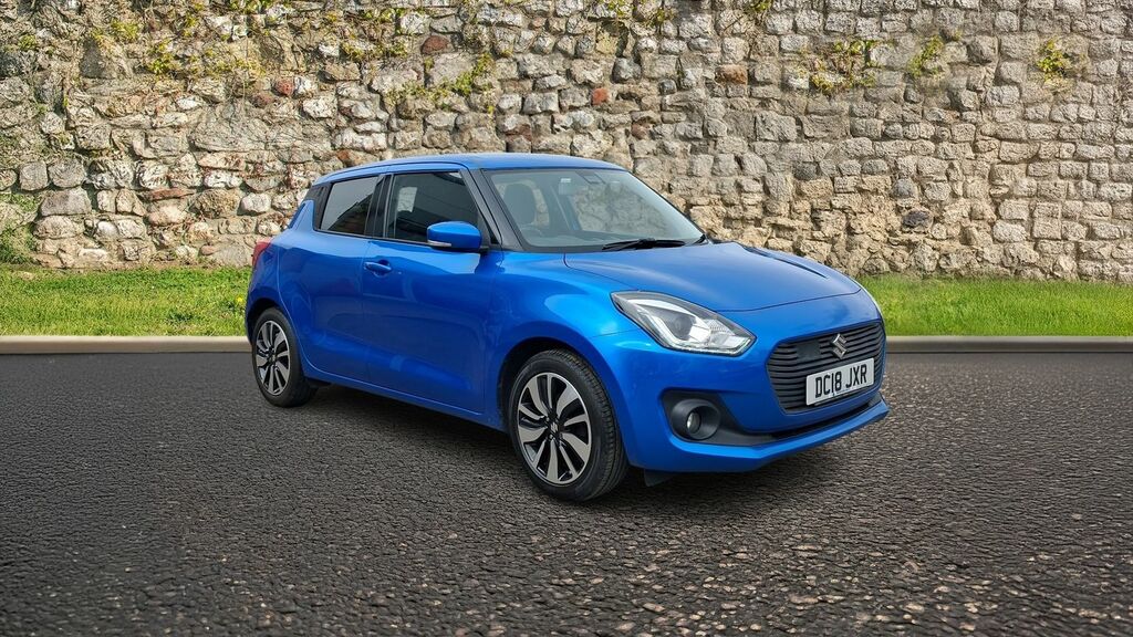 Suzuki Swift 1.0 Boosterjet Shvs Sz5 Hatchback Hybri Blue